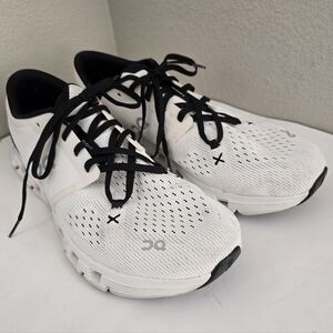 ON CLOUD X Running Shoes Women's 11 White Black